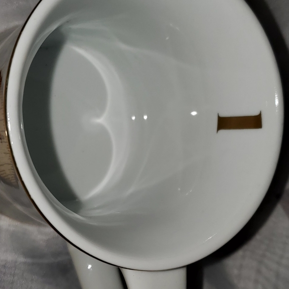 Apothecary letter mug - I - Picture 2 of 3